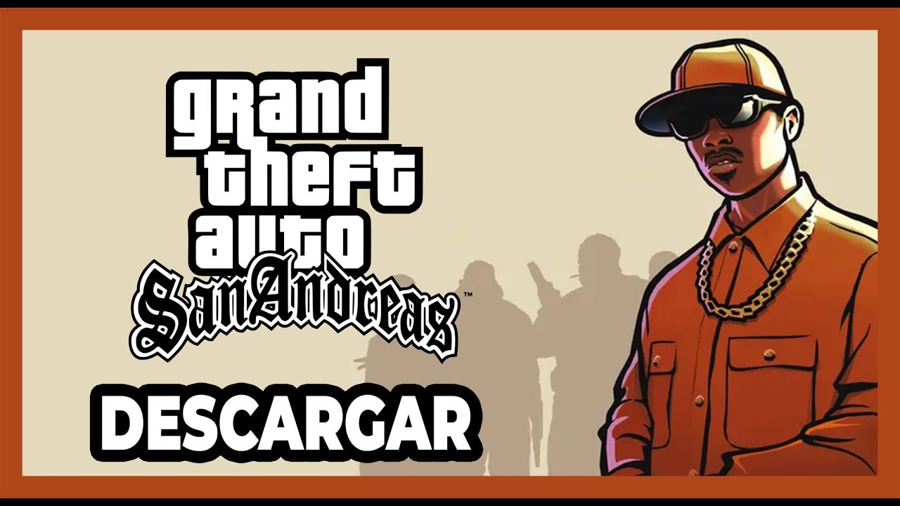 Descargar GTA San Andreas -  2004 Portable | TecnOku