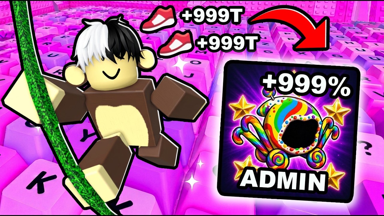 STARTING FROM SCRATCH AS A MONKEY in +1 Speed Monkey Escape!