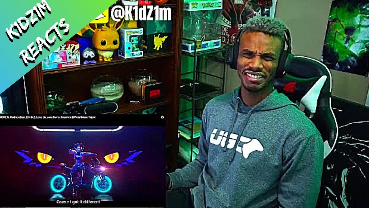 GAMER/DANCER REACTS TO K/DA - MORE [Official Music Video] | LIVE AT 7 AM PDT / 11 PM KST | Reaction