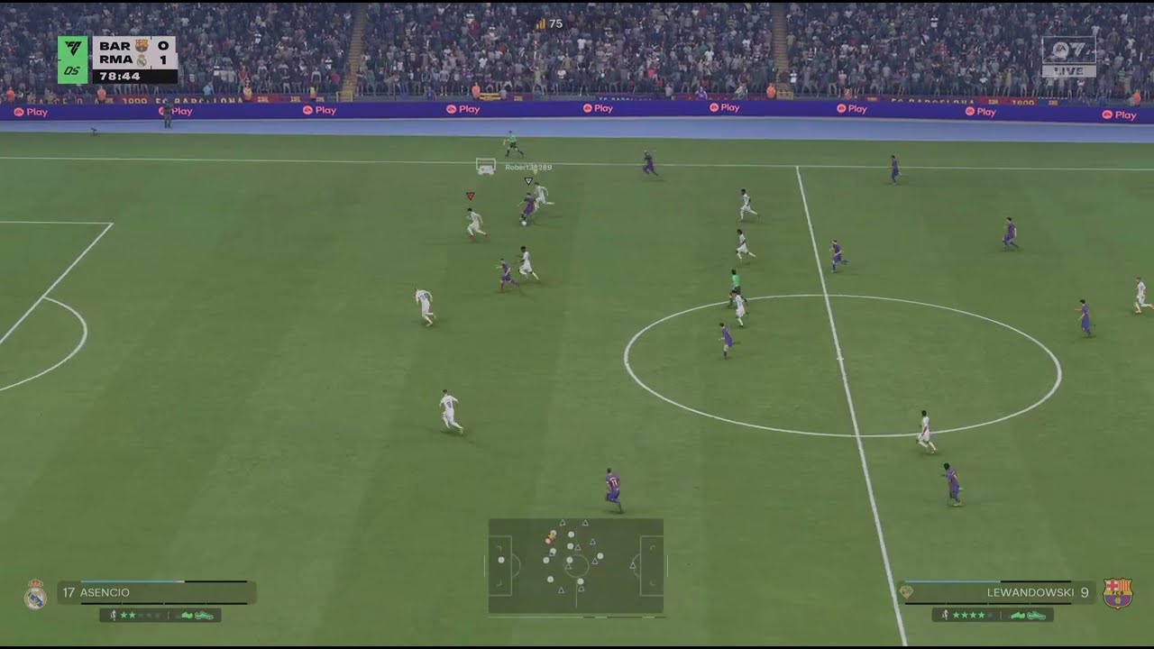 FC 26 PS5 | الكلاسيكو 🔥 ريال مدريد × برشلون |