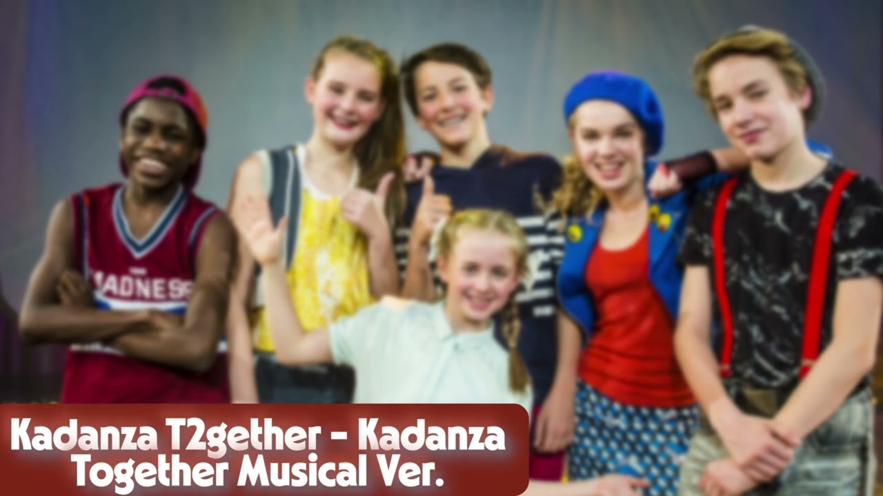 Studio 100 Liedjes | Ketnet Musical: Kadanza T2gether - Kadanza Together Musical Ver.