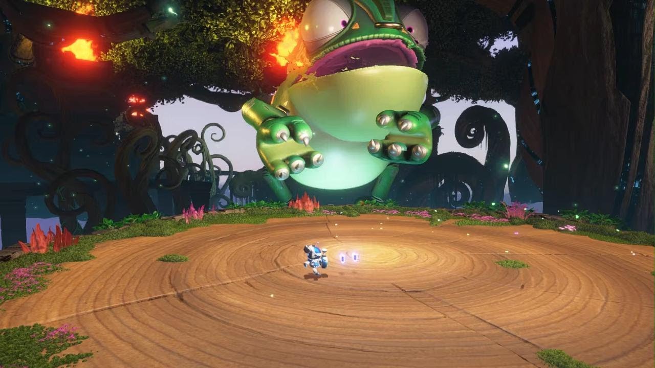 ASTRO BOT 4th boss fight