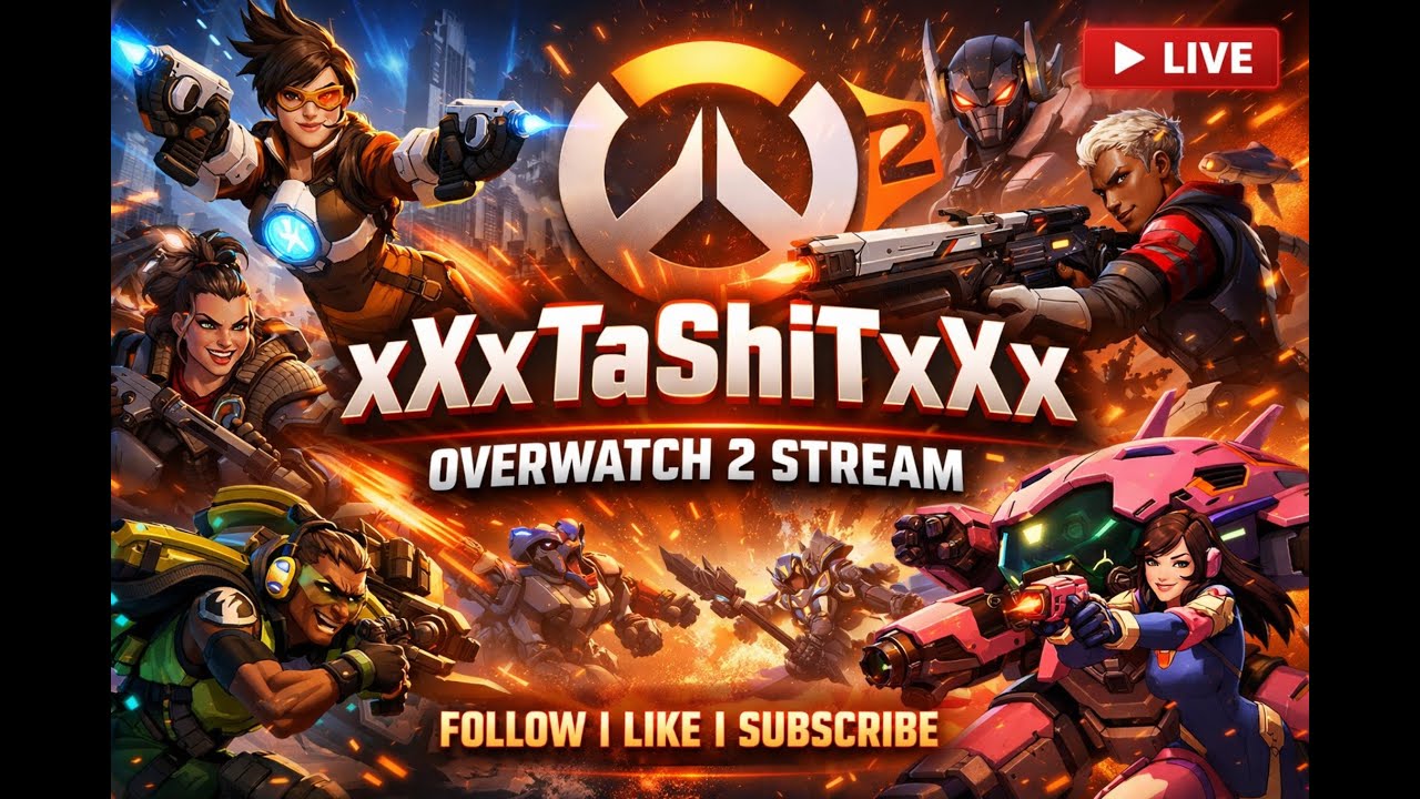 🔥 OVERWATCH 2 СТРИМ | Жёсткие катки, клатчи и эпичные моменты | Играем вместе