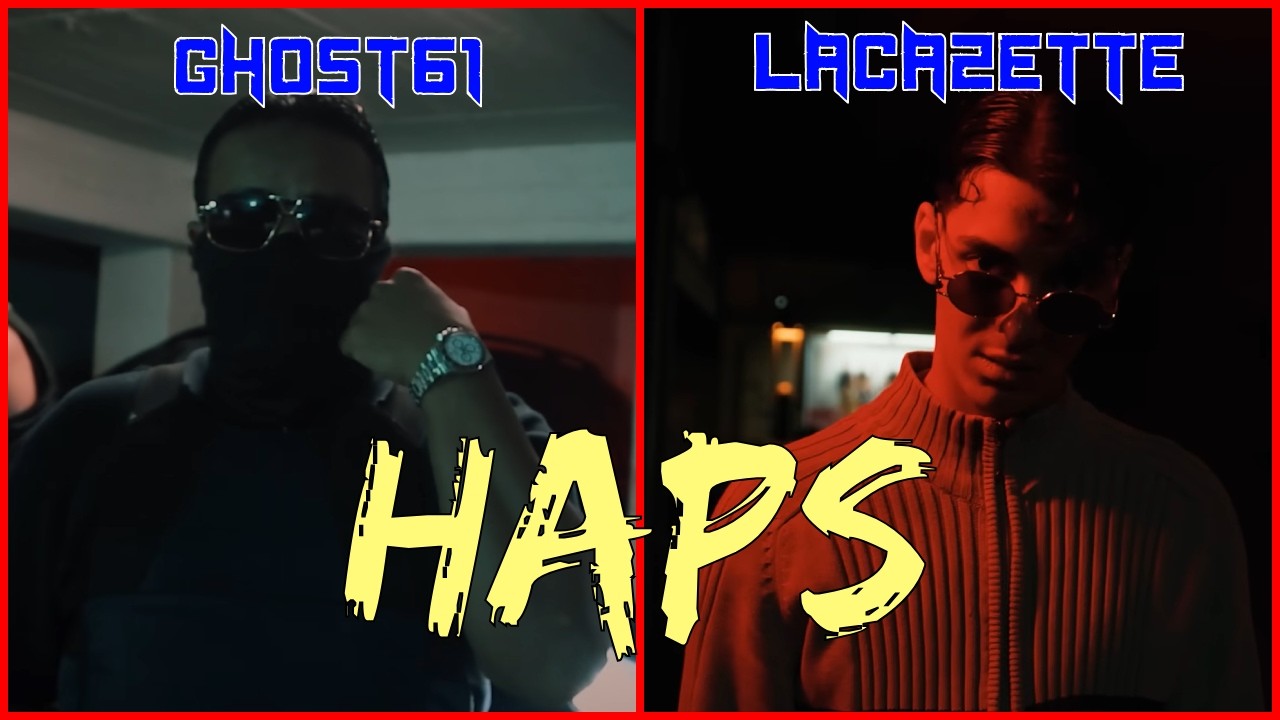 GHOST61 feat. LACAZETTE  - HAPS (Remix) | Deutschrap