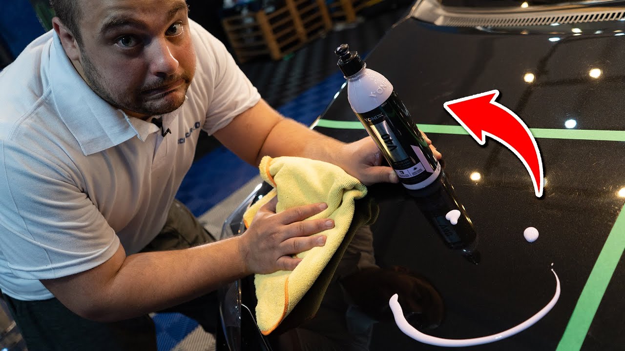 POLIMENTO SEM MÁQUINA FICA BOM? TIRANDO OS RISCOS DA PINTURA v40 VONIXX