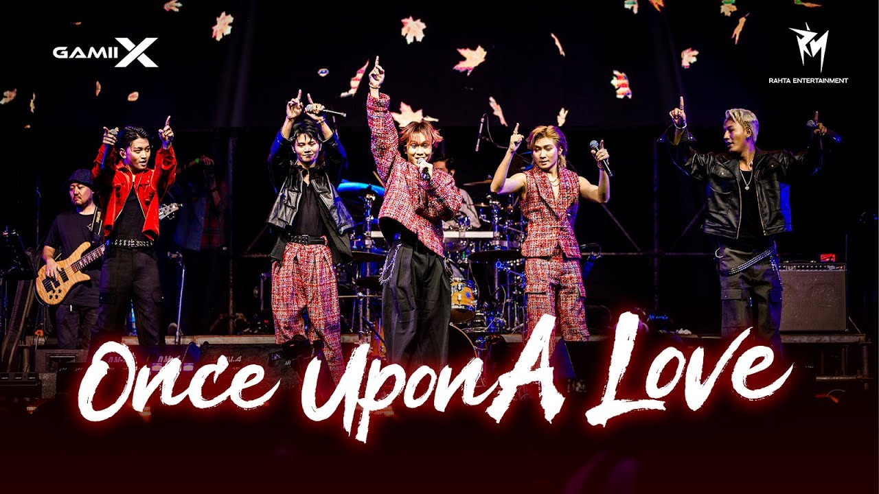 Once Upon A Love- GAMIIX @Dear Exes Concert💔 [LIVE Performance] #GAMIIX #OnceUponALove