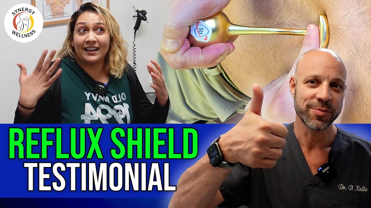 Reflux Shield Testimonial | Acid Reflux | GERD