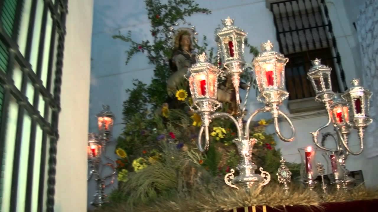 Acompañando a la Divina Pastora de Castro del Rio 2015 parte 2