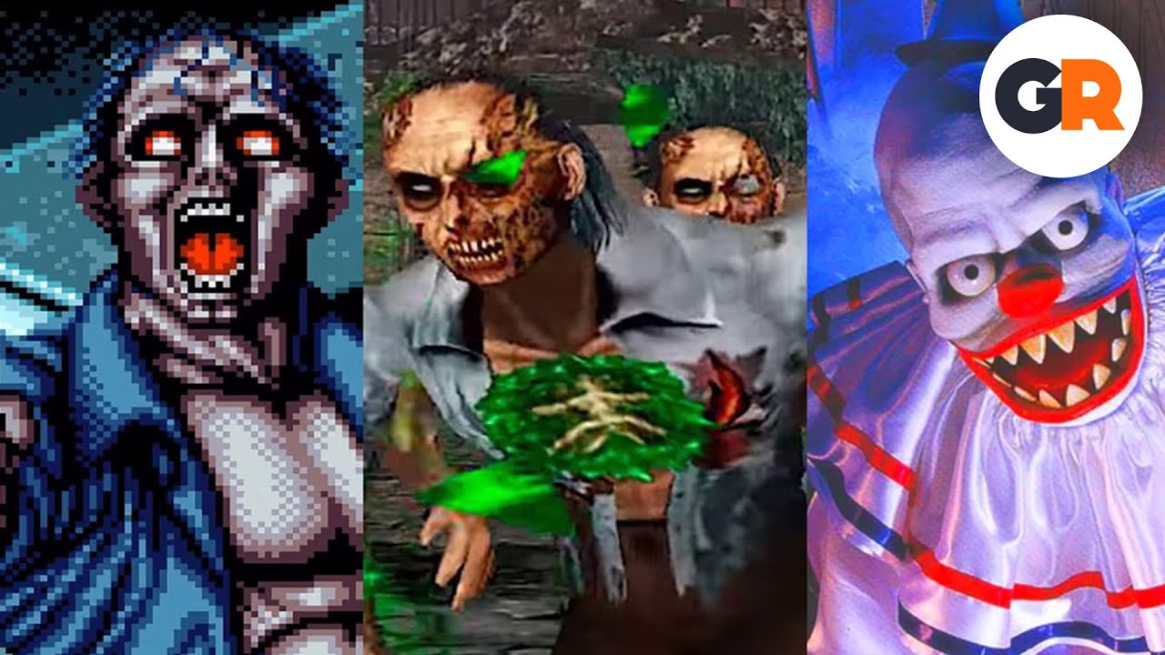 The 8 Best Zombie Arcade Games, Ranked