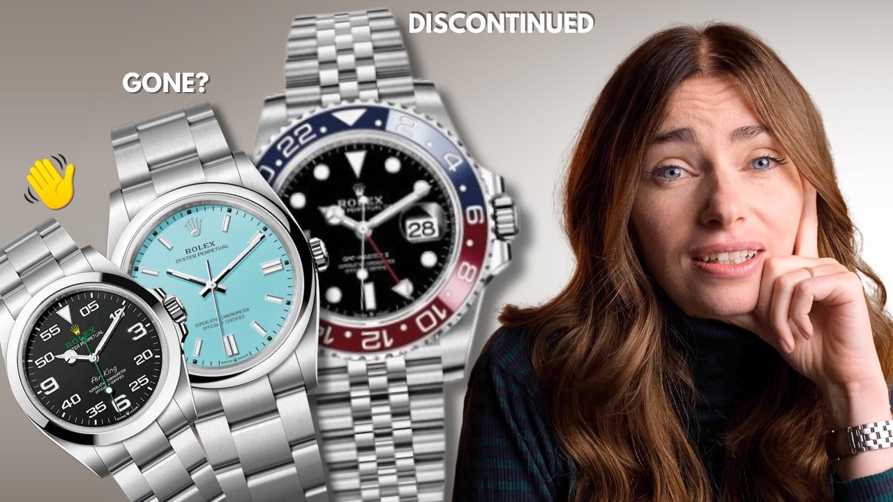BIG Rolex discontinuations ahead? 2026 Predictions