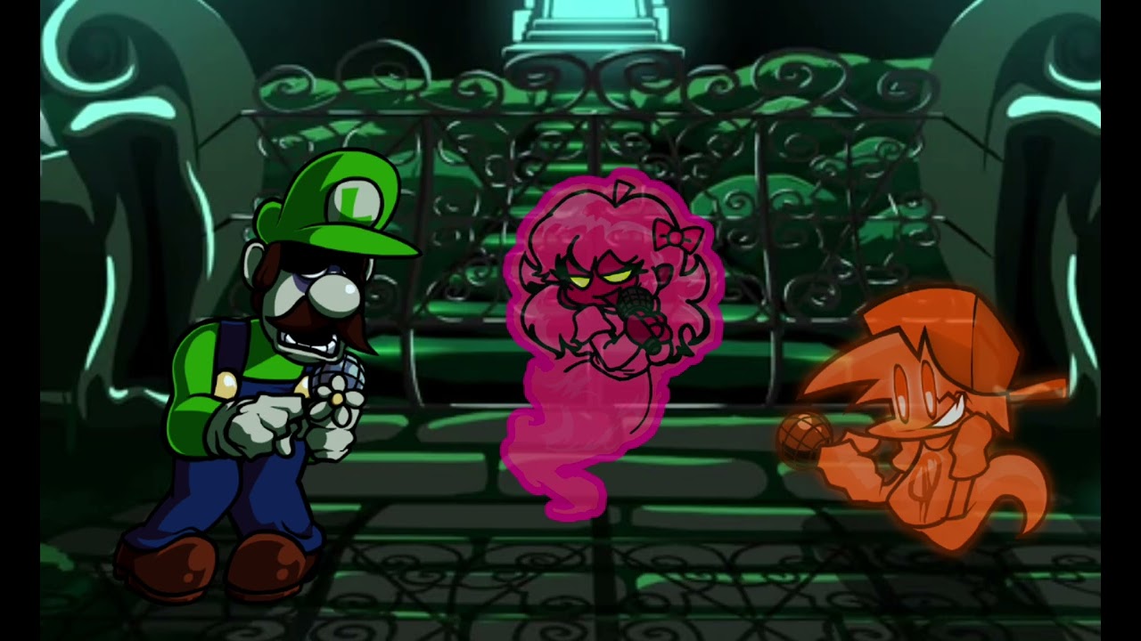 [FNF Mario's Madness Rosaport Mix) Alone but @leandroemo7322 Sing it 
