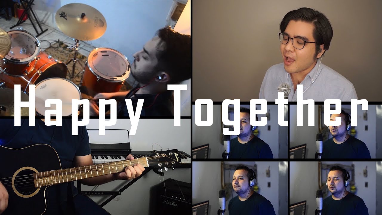 Naotoshi Maeda & Sin Puente - Happy Together (Official Video)