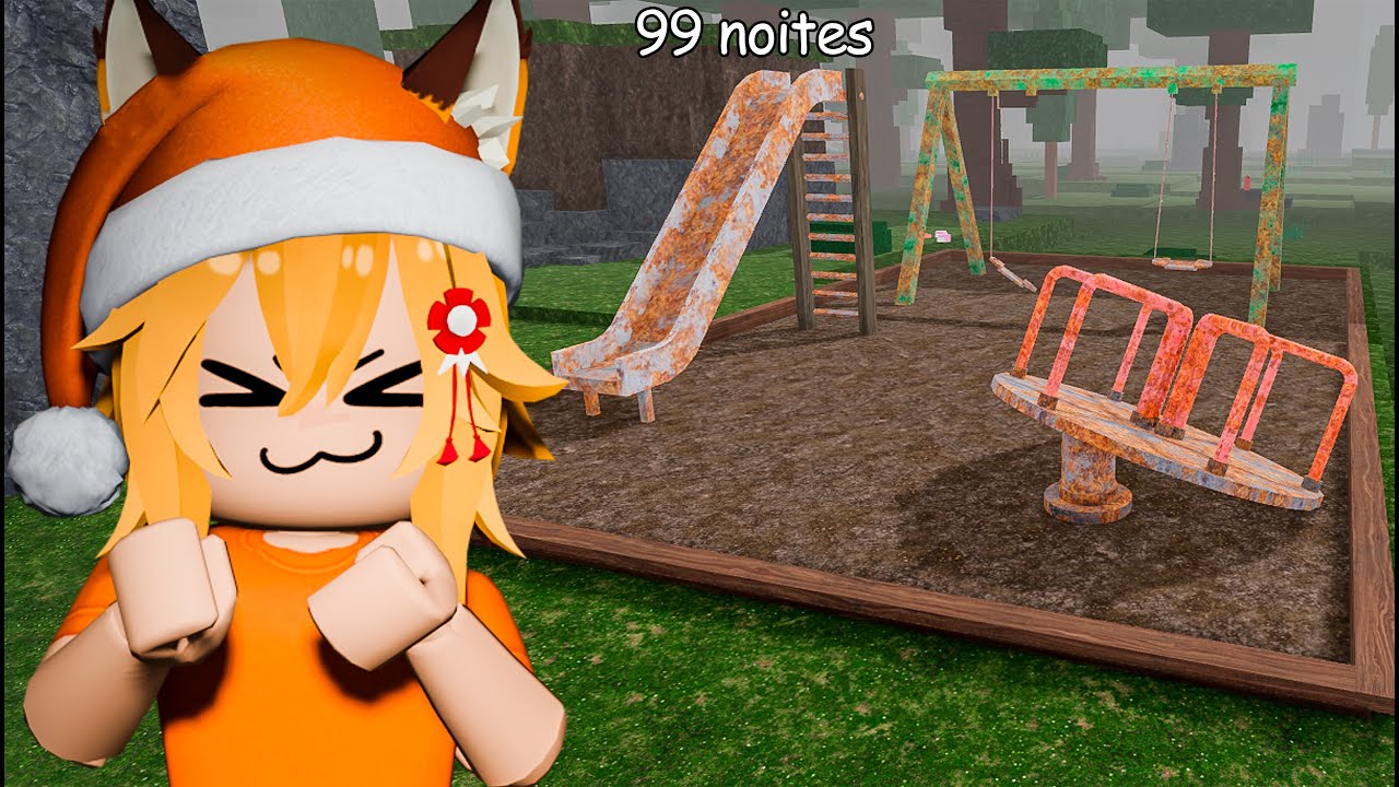 🛡️ Sobrevivi na BASE ABANDONADA do 99 Noites 🛝