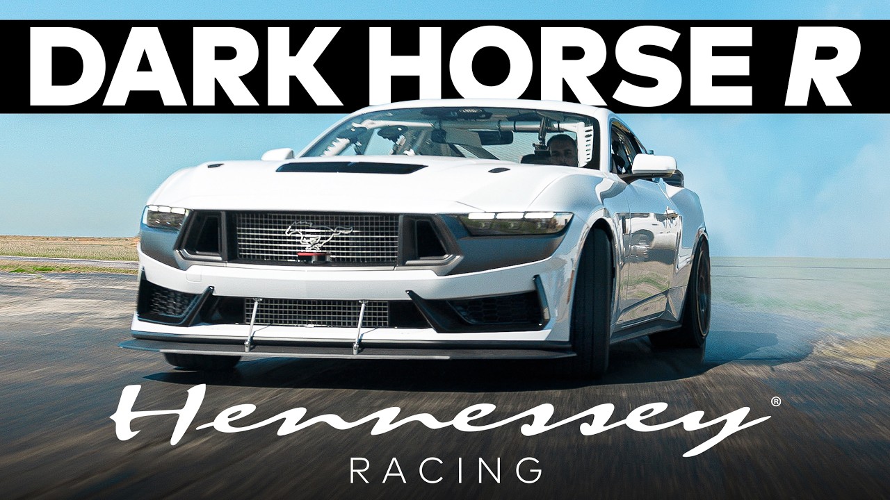 Hennessey Racing | Ford Mustang Dark Horse R и Mustang Cup