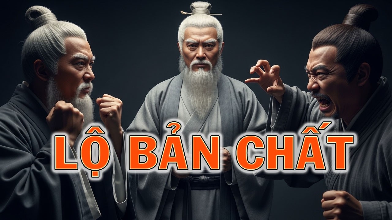 Cổ Nhân Nhìn Người: 3 Lúc Con Người Lộ Bản Chất Thật