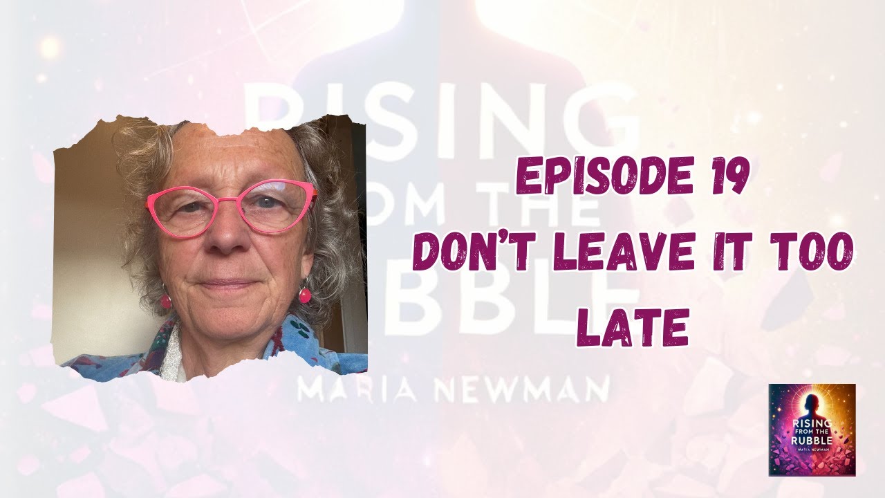 Don’t leave it too late