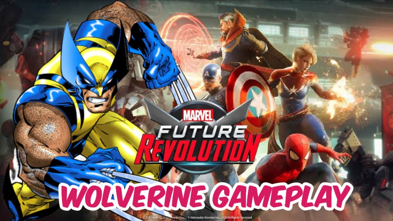 Marvel Future Revolution Wolverine Leveling Guide