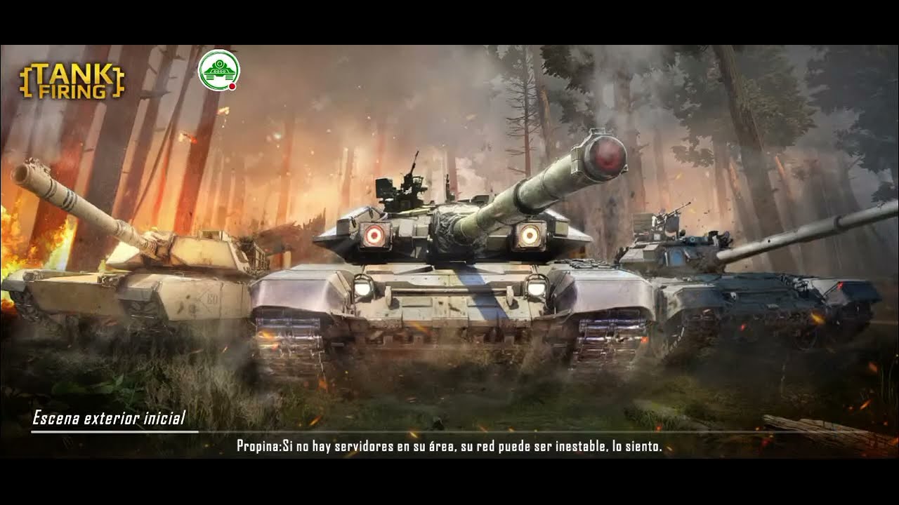 5v5 Tank Firing está en vivo