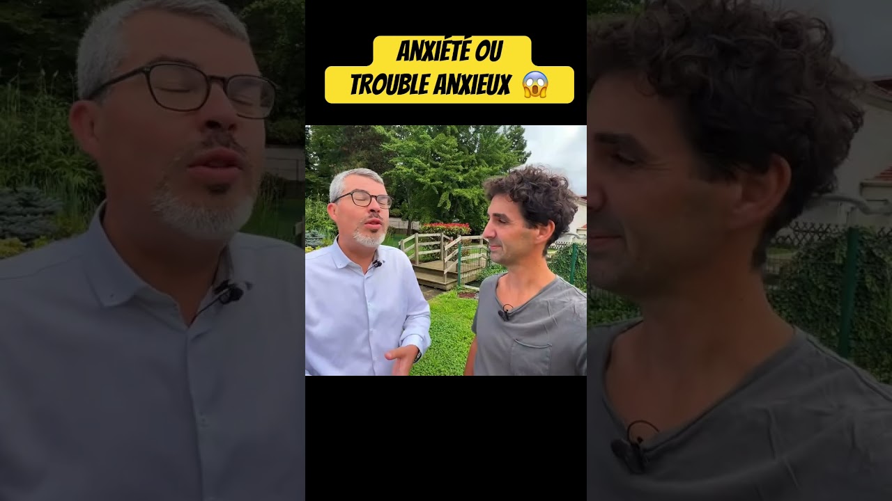 La diff&eacute;rence : anxi&eacute;t&eacute; ou trouble anxieux ?! 😱
