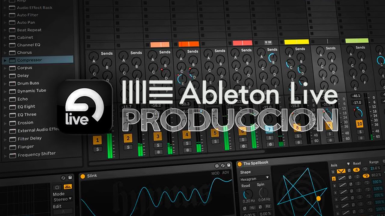PRODUCIR en ABLETON LIVE nunca fue TAN FACIL