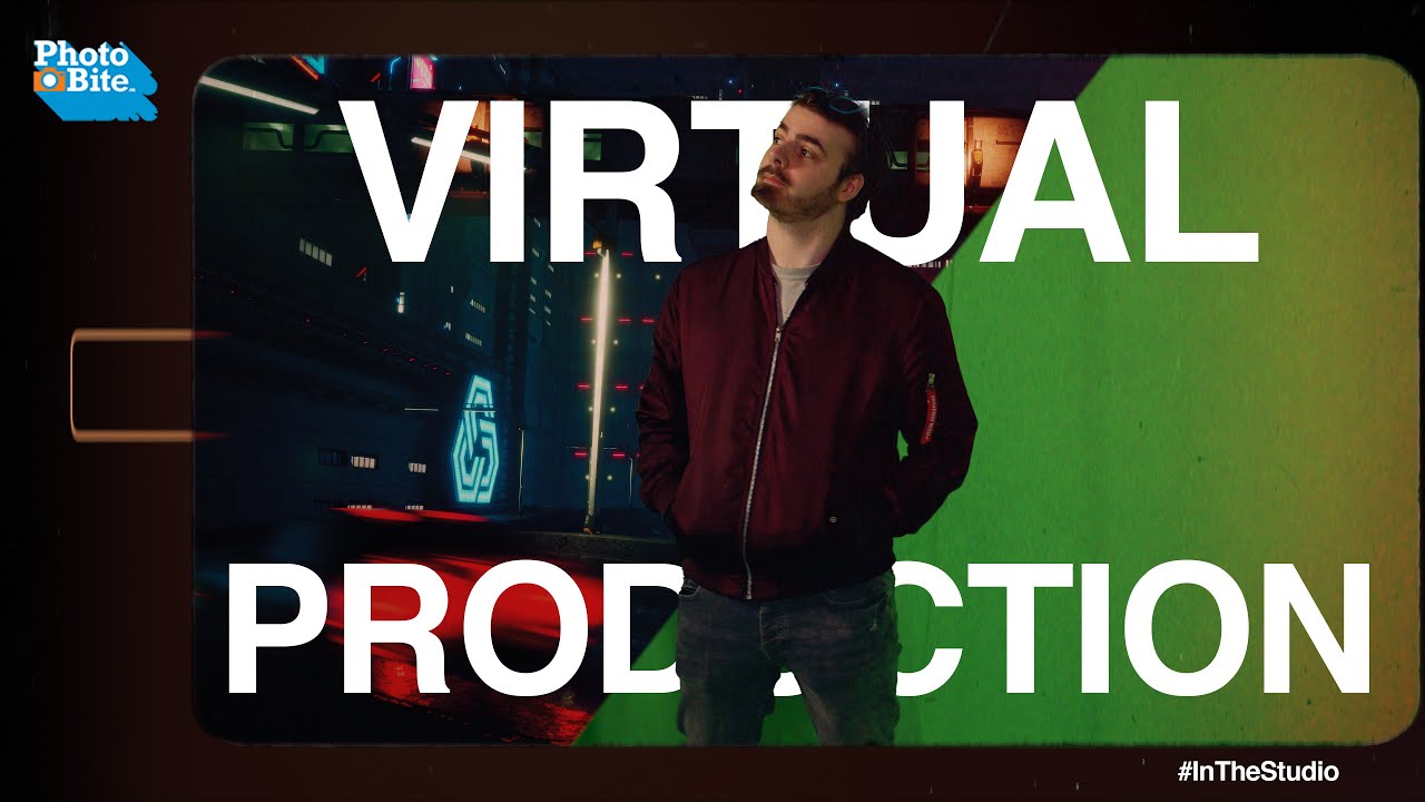 Green Screen Virtual Production with Unreal Engine | In The Studio feat. Godox SL100BI Video Lights
