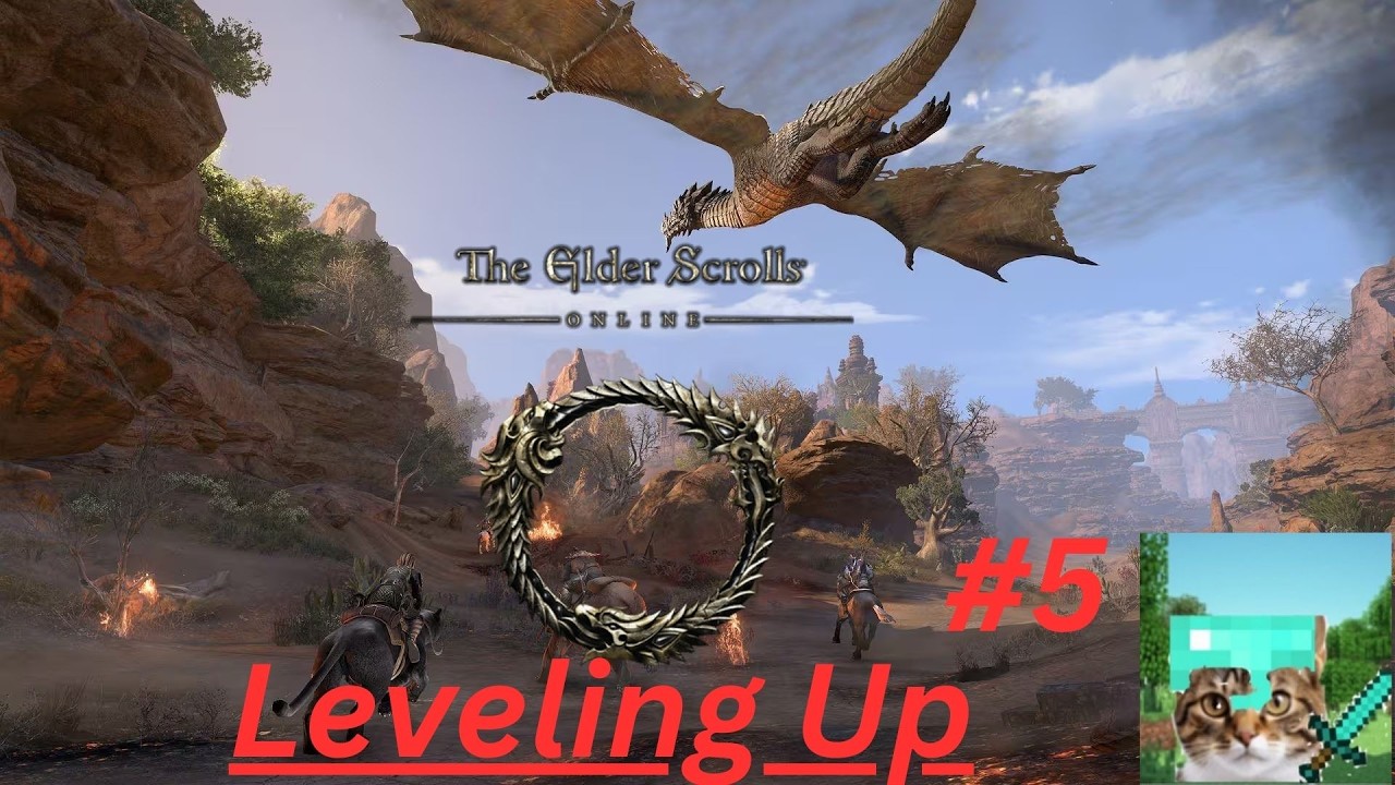leveling up in Elder Scrolls Online