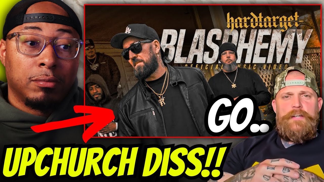 WELL DAMN!! | HARD TARGET BLASPHEMY UPCHURCH DISS REACTION!