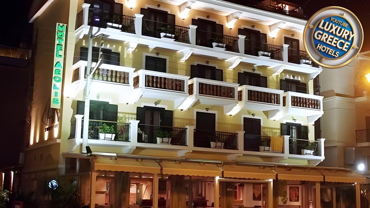 Aeolis Hotel | Samos Island, Greece | Hotel Review 🌟