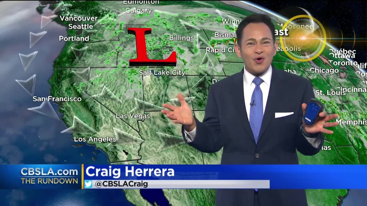 CBSLA Afternoon Weather Brief (May 17)