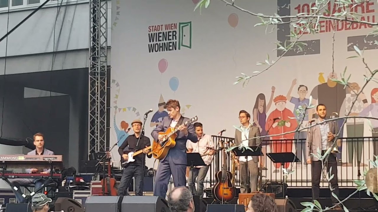 Norbert Schneider & Band - Der legendäre Wixerblues (live @Gemeindebaufest Donaustadt 2019-05-19)