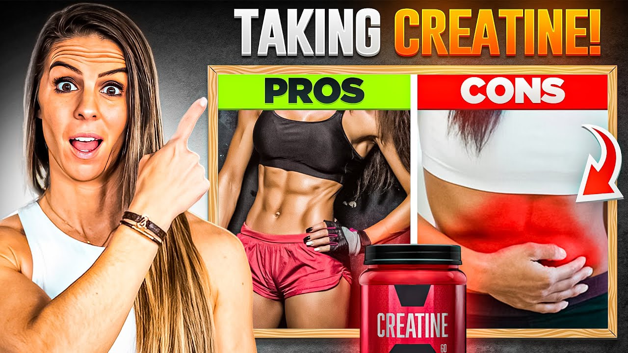 The Pros And Cons Of Taking Creatine