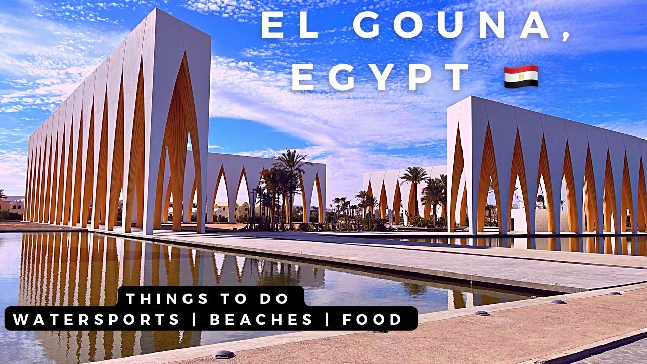 El Gouna, Egypt: The New Dubai? 🇪🇬 | Red Sea Diving, Wakeboarding, Beaches, Food