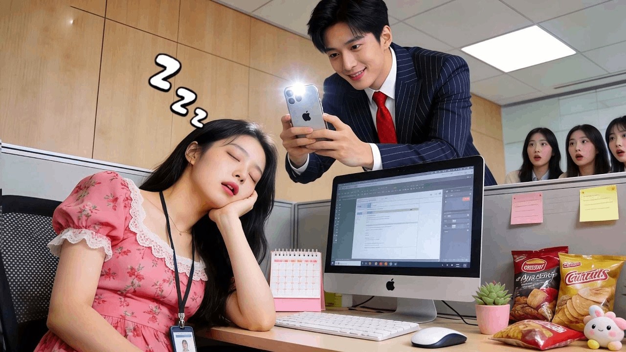 No One Dared Defy CEO! Till Poor Single Mom Slept Soundly At Seat During Meeting! Love Was Born!
