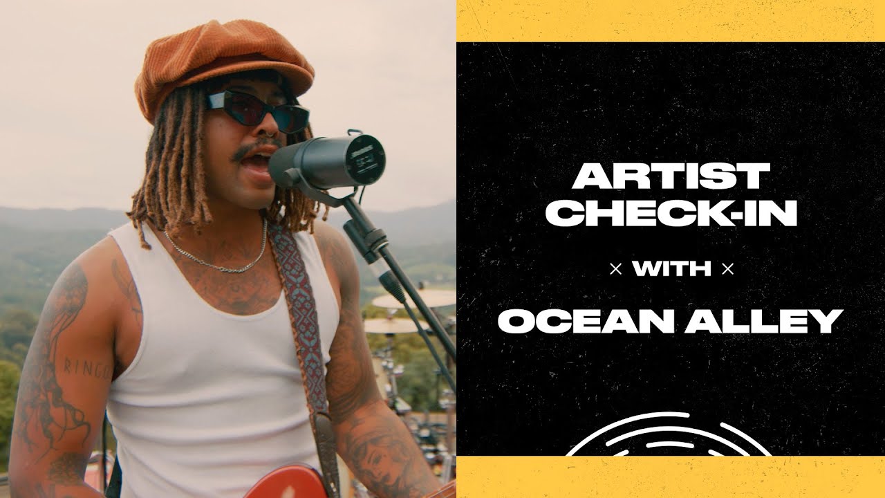 Ocean Alley Perform ‘Touch Back Down’ | Fender Artist Check-In | Fender