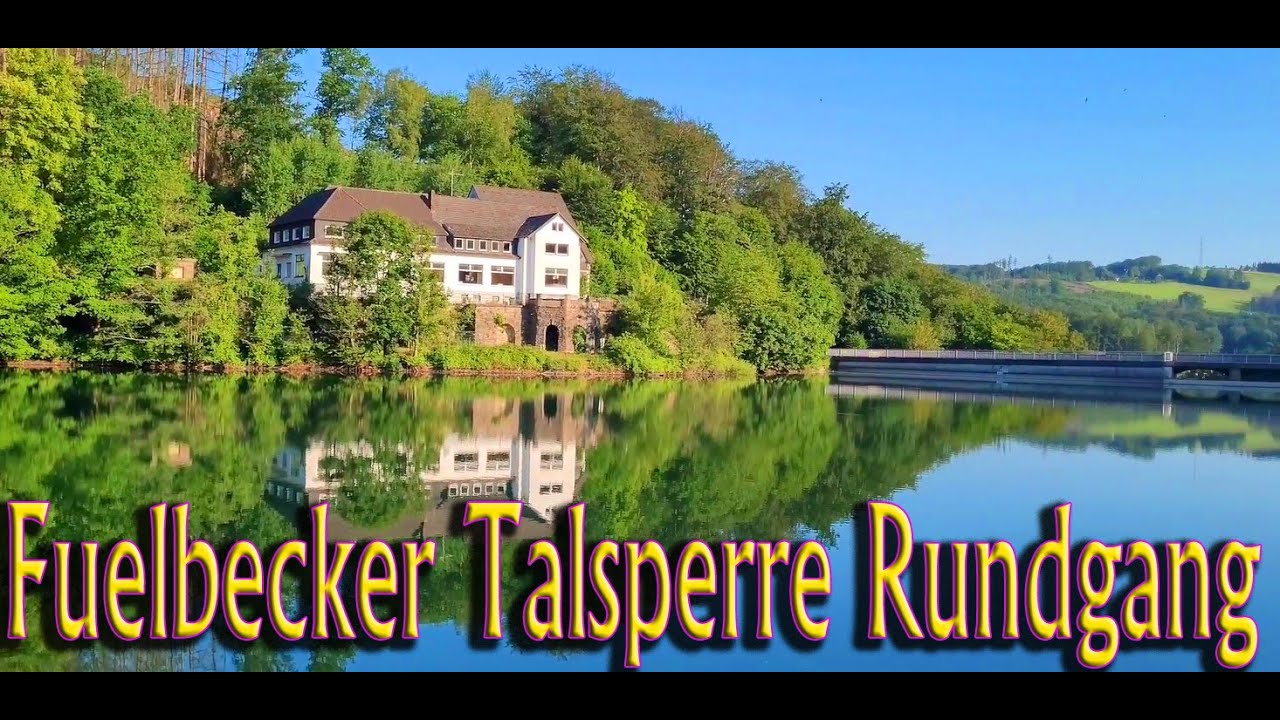 Fuelbecker Talsperre Rundgang 11.06.2023