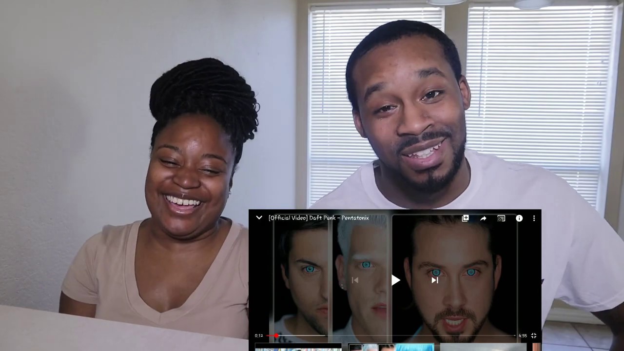 Couple Reacts to Daft Punk - Pentatonix