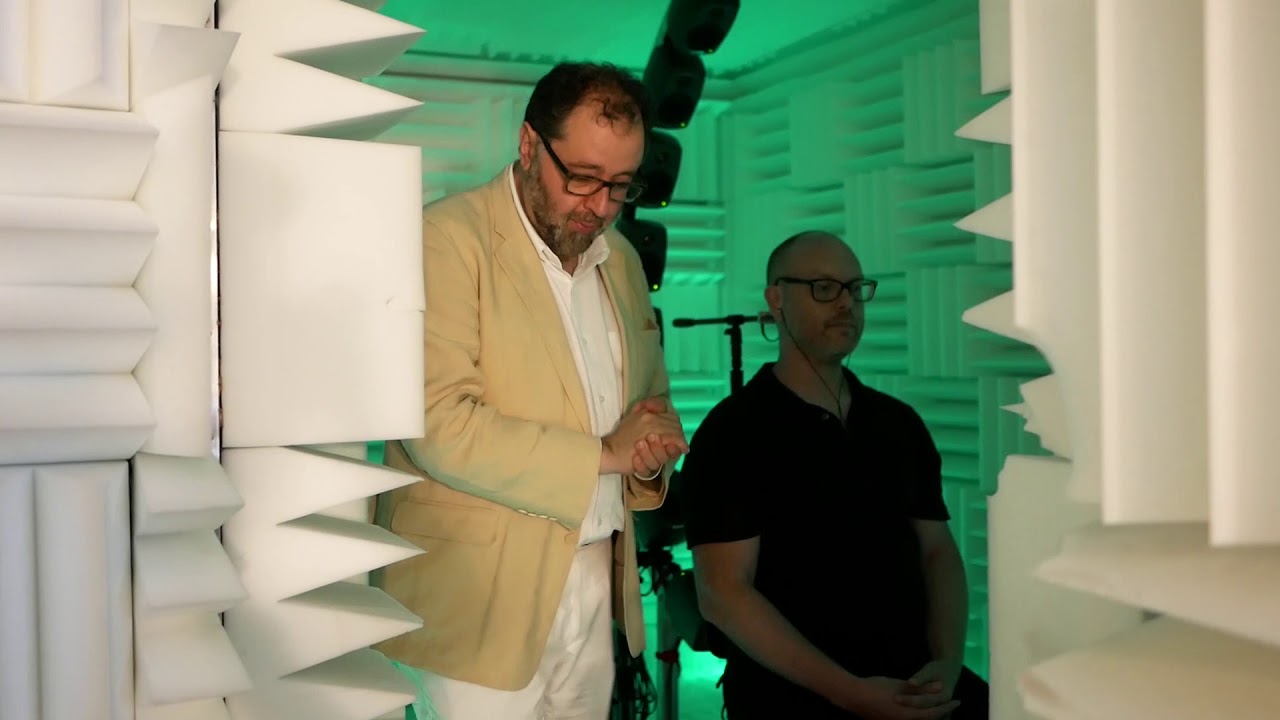 Stephen Mejias Gets His HRTF Measured at Princeton's 3D3A Lab | AudioStream