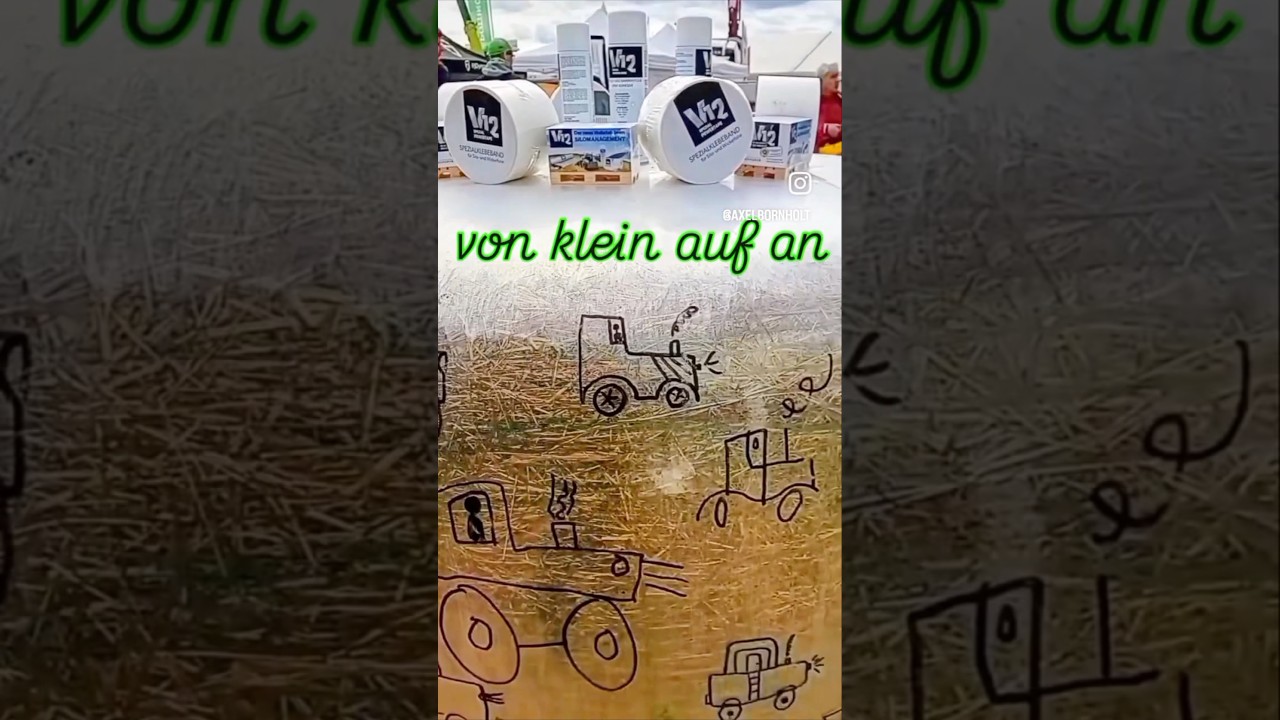 KLEINE JUNGBAUERN LERNEN  SCHON FRÜH, SPÄTER ALS MILCHBAUERN WISSEN SIE ES! 