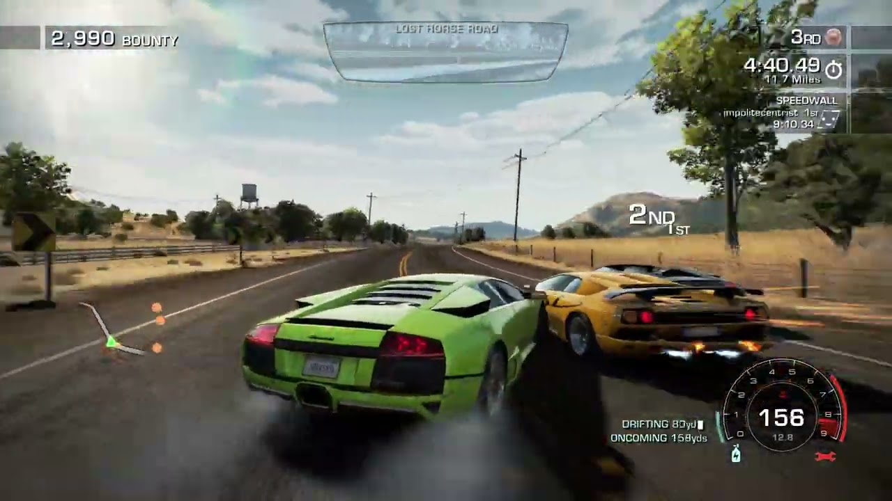 NFS Hot pursuit Gameplay