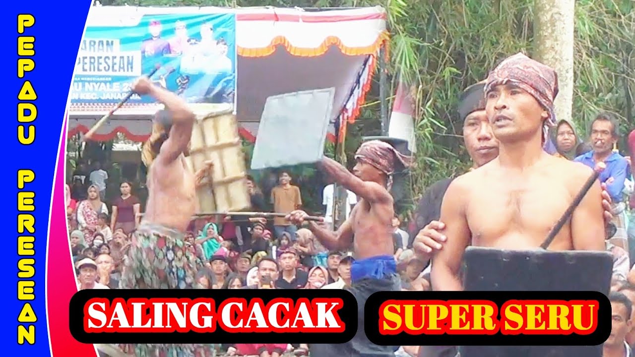 Laga penuh emosi yang membabi buta/Pepaduperesean