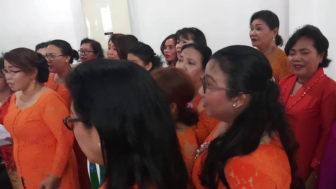 Nagumalussang - Koor Ina Anugrah - HKBP SETIA MEKAR