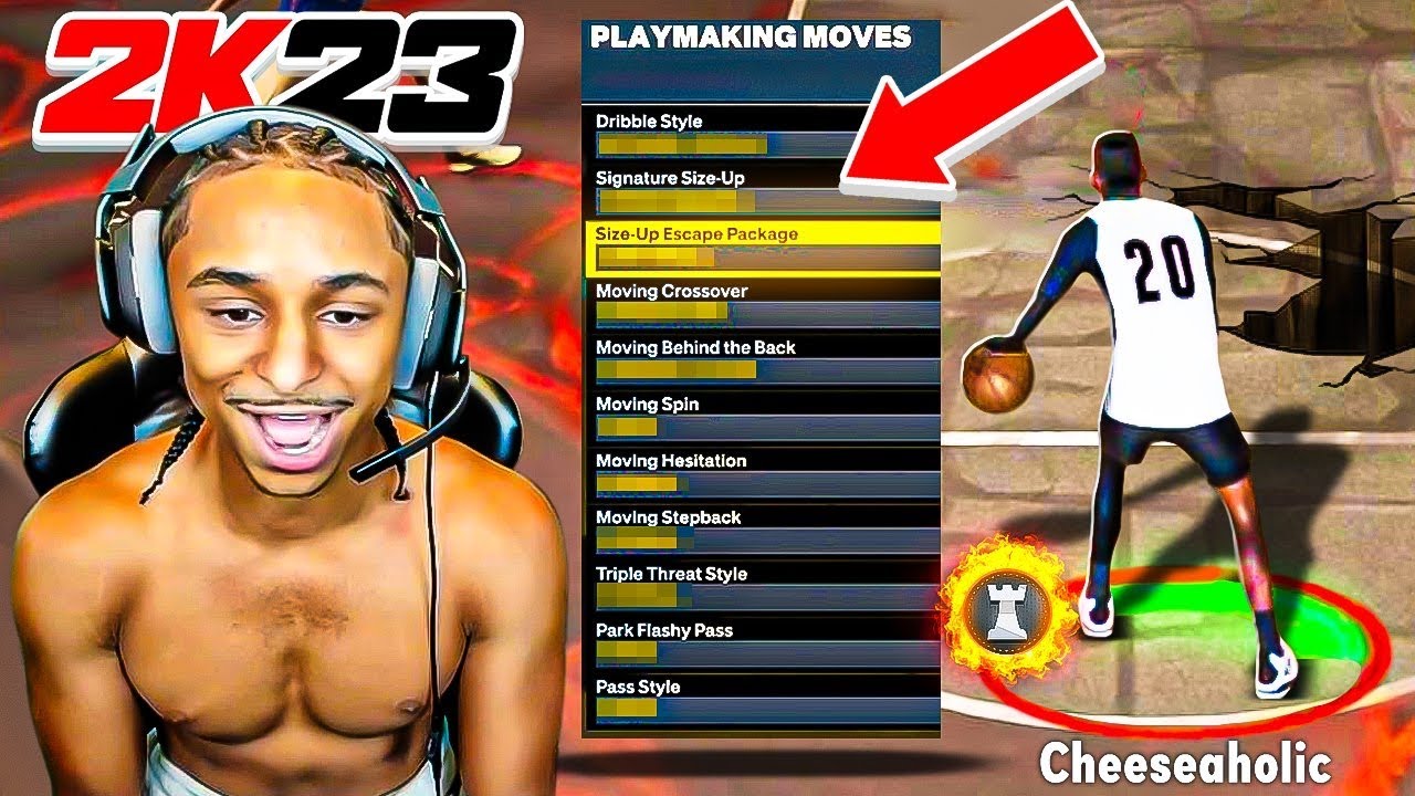 BEST DRIBBLE MOVES + COMBOS REVEALED • ULTIMATE DRIBBLE CHEESE TUTORIAL HANDCAM NBA2K23