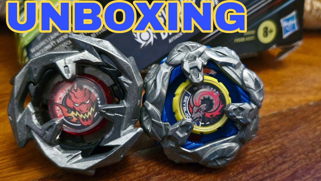 Unboxing Tackle Goat 2-70N + Sword Dran 3-60F| Beyblade X 