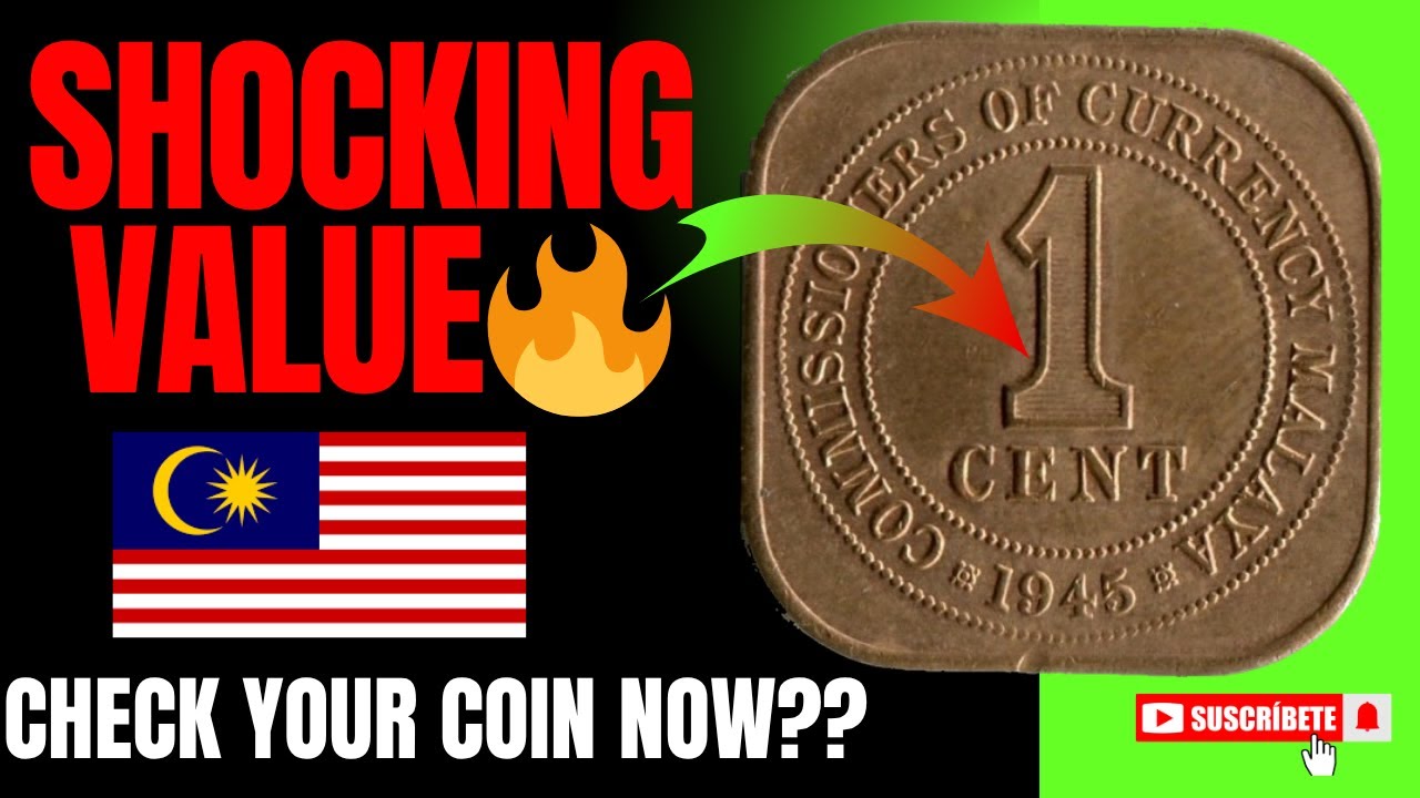World&rsquo;s Rarest Penny?🔥 1945 Malaya Coin&rsquo;s True Value REVEALED!
