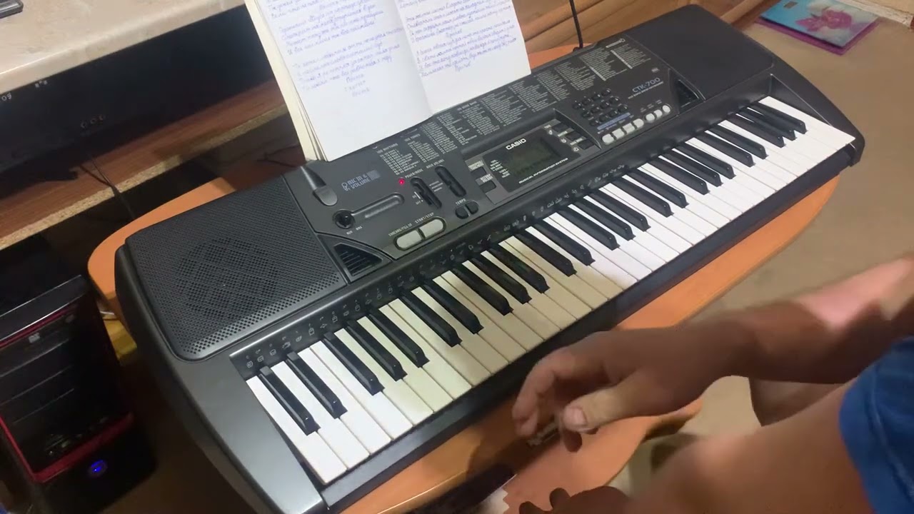 Casio ctk-700