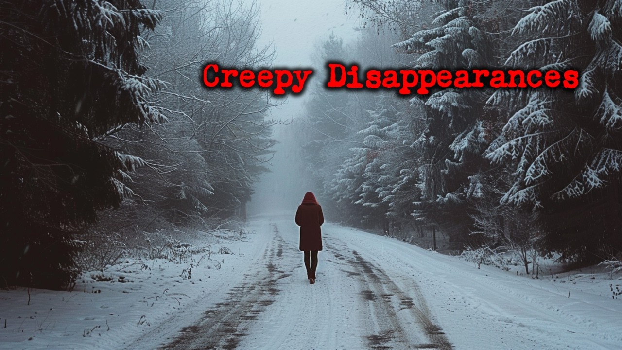 The Creepiest Cases of People Disappearing