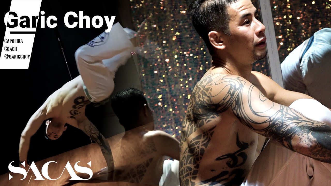 巴西戰舞-跟紋身一樣在學習上你會看到自己 - Capoeira 教練 Garic Choy @garicchoy