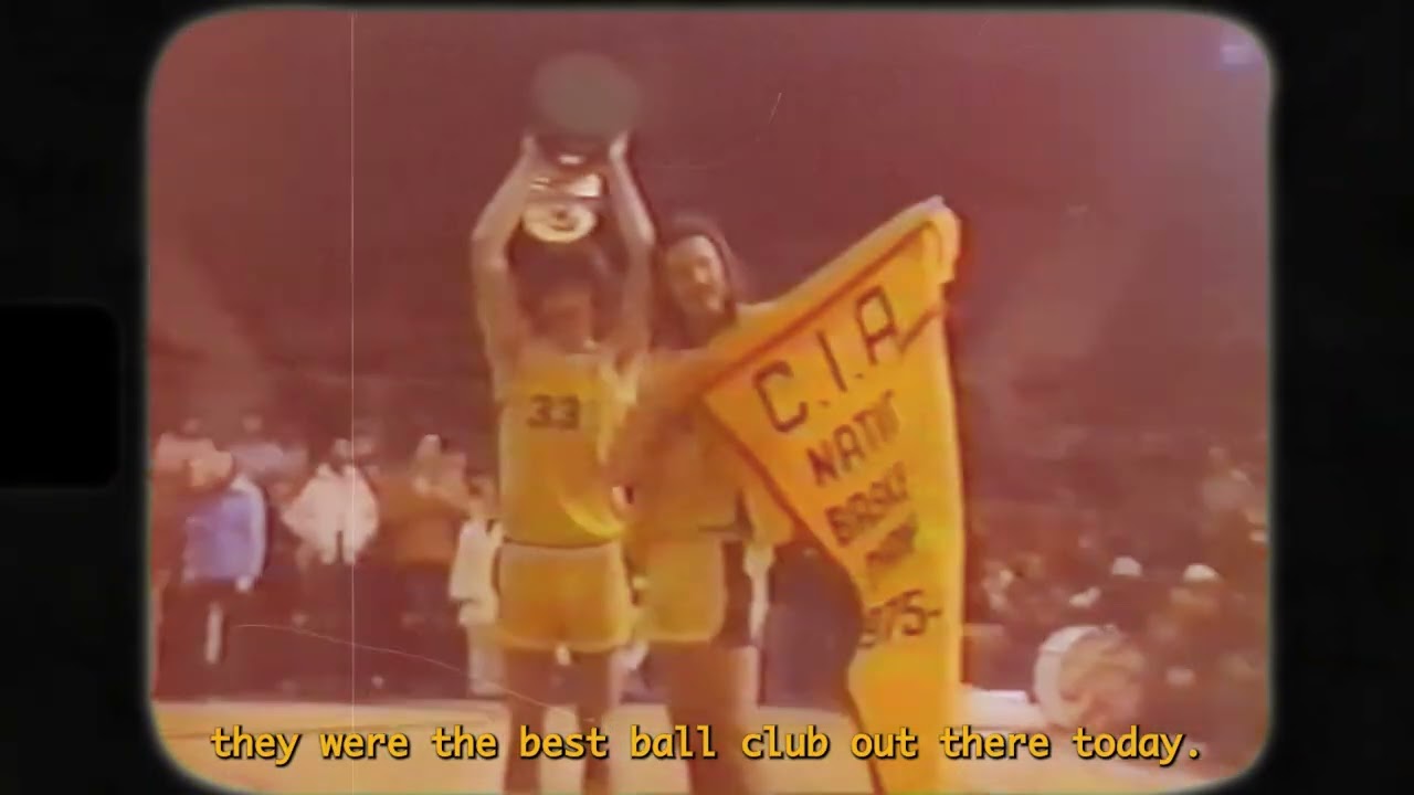 Manitoba Bisons Men's Basketball National Championship 50th Anniversary