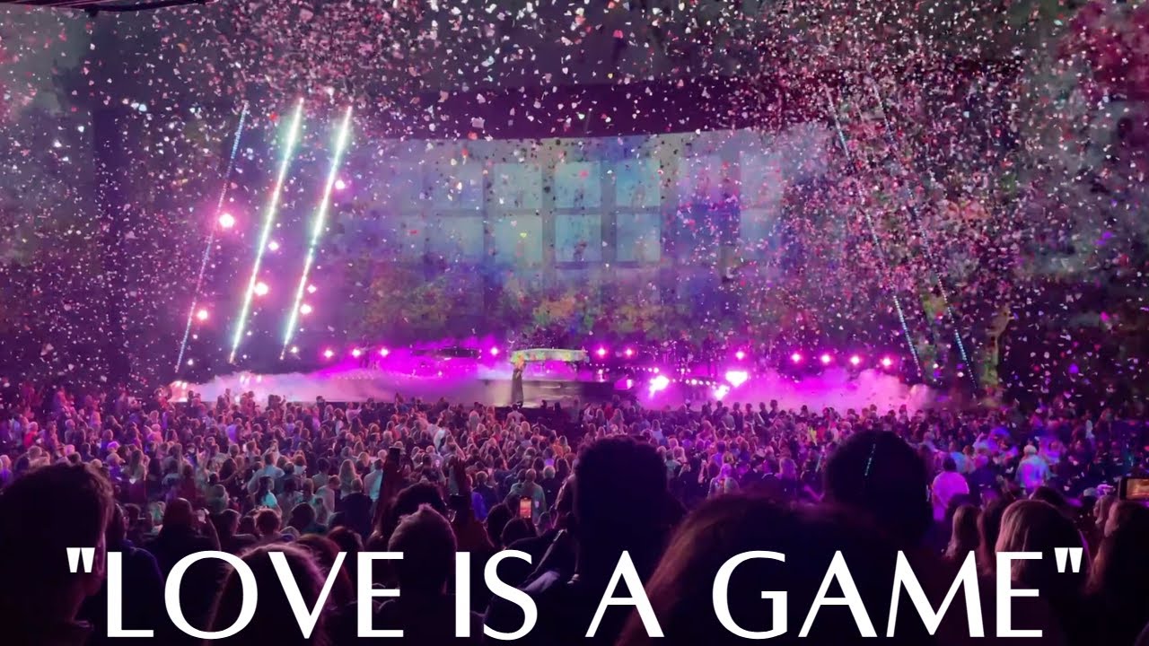 “Love Is A Game
