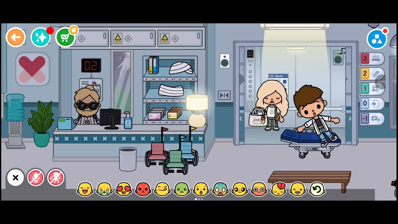 *Toca Life* Meltem hamile mi?😱🥳